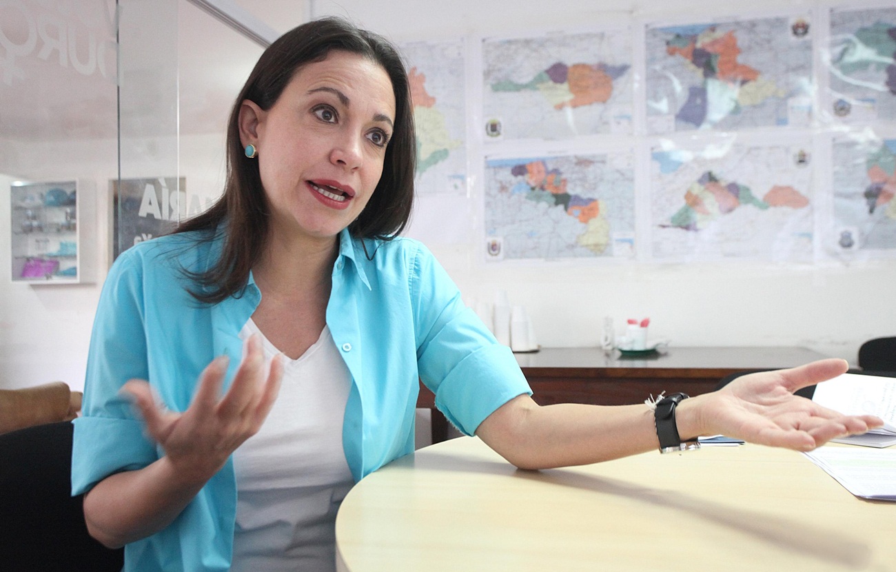 María Corina Machado consideró que la solicitud de Duque sobre Venezuela es un llamado a líderes de Occidente