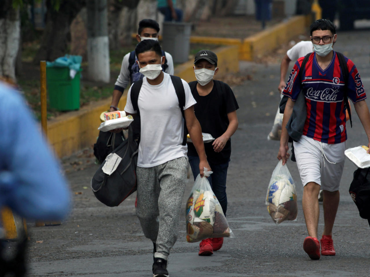 Guatemala detuvo a seis venezolanos que intentaban viajar a Estados Unidos