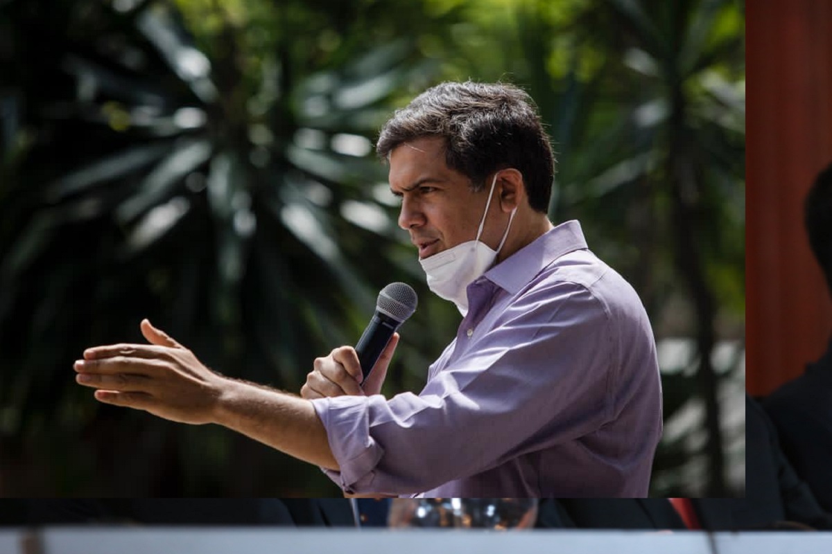 Carlos Ocariz dice que la oposición venezolana podría ir a unas primarias antes del #21N