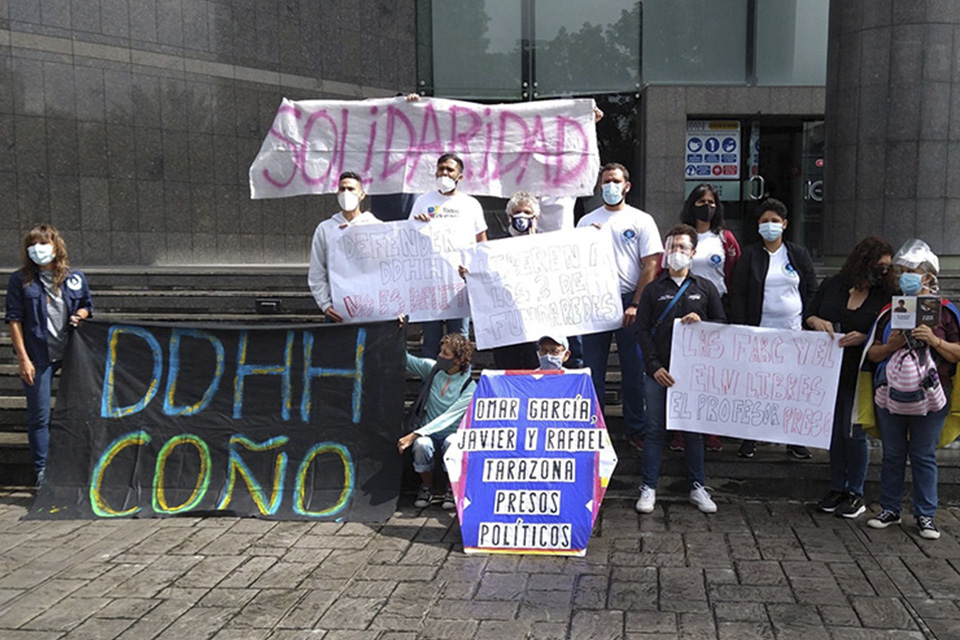 Exigen ante la ONU en Caracas la liberación de activistas de Fundaredes