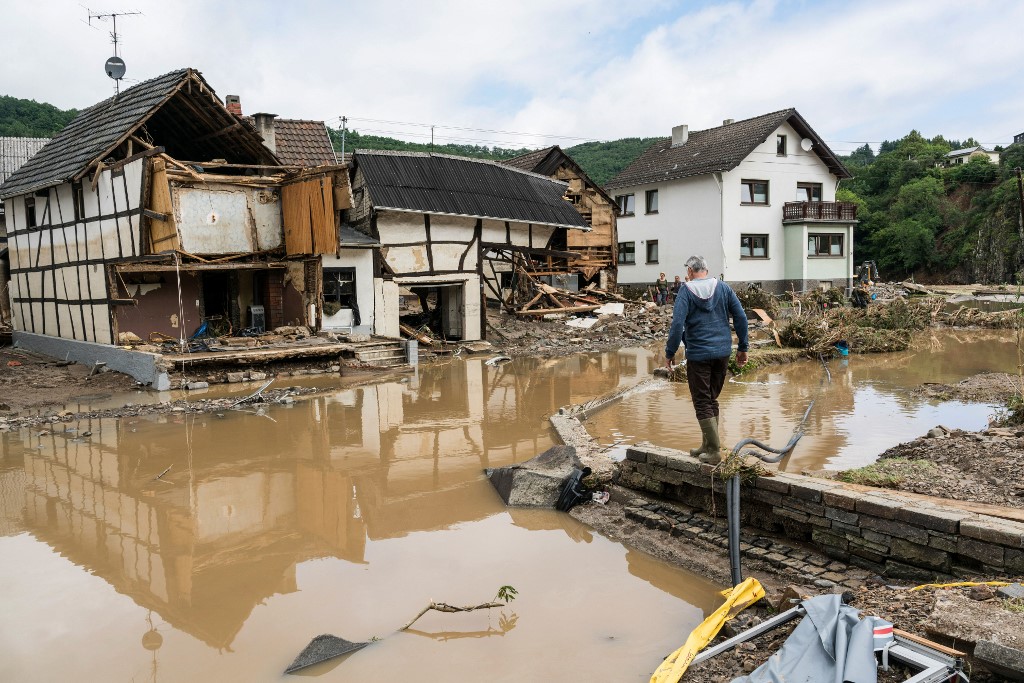 Devastadoras inundaciones en Alemania deja al menos 42 muertos