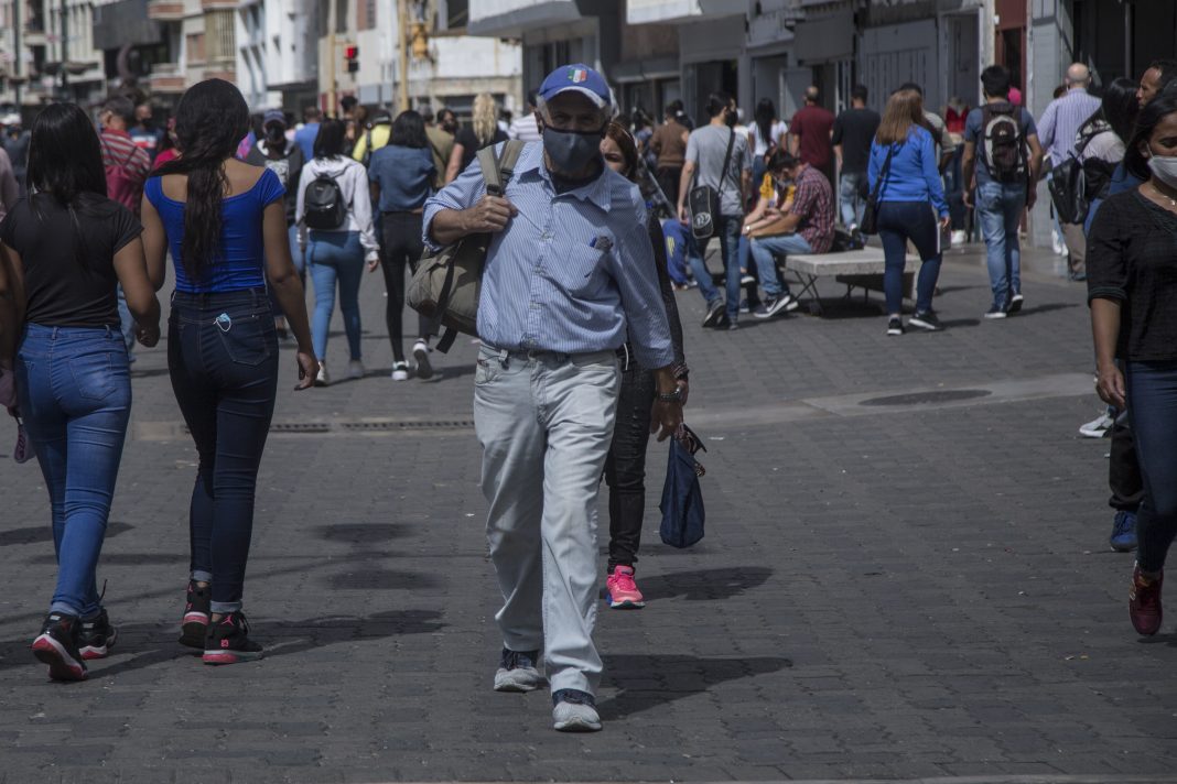 Venezuela reporta 1.019 nuevos contagios y 18 fallecidos por covid-19