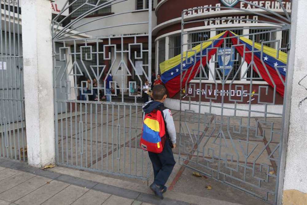 80% de los estudiantes venezolanos "no están preparados para un nivel superior"