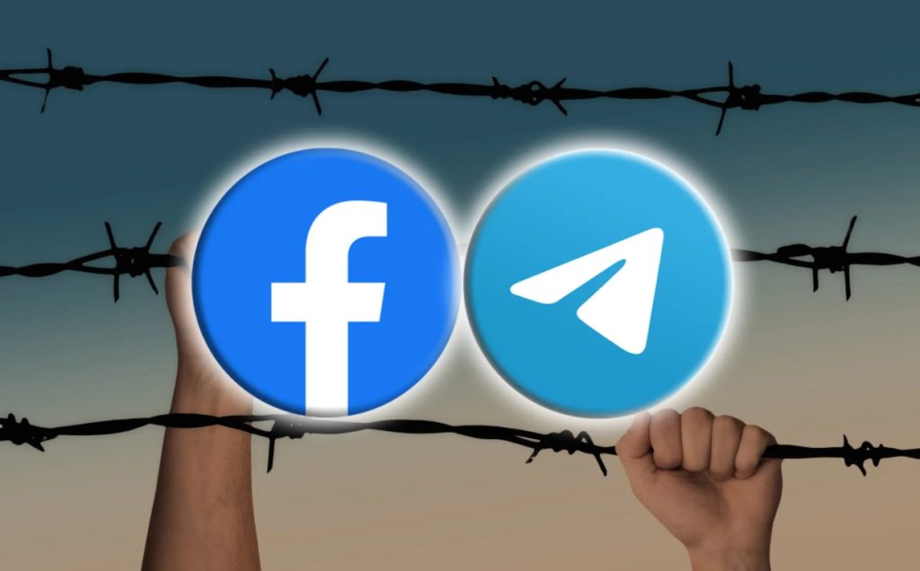 Tribunal ruso multa a Telegram y Facebook por no borrar contenidos prohibidos
