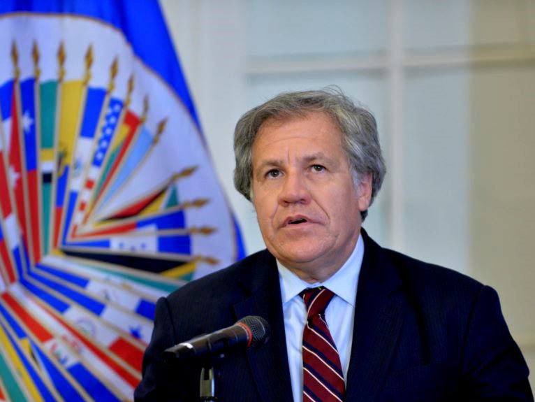 Almagro felicitó a Pedro Castillo y le ofreció apoyo de la OEA