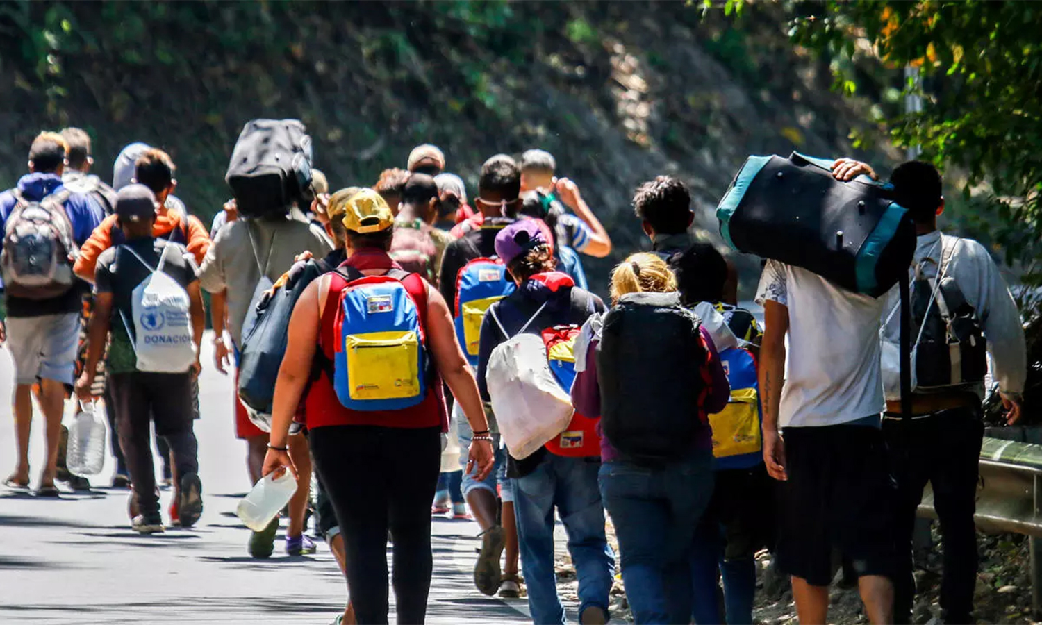 Rescatan a 30 migrantes venezolanos que estaban secuestrados en Chile