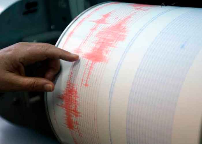 Sismo de magnitud 5.0 sacude la costa sur del Perú