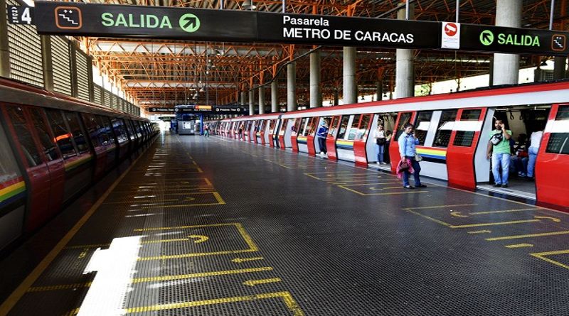 Metro de Caracas aumenta la tarifa de los viajes a 60.000 bolívares