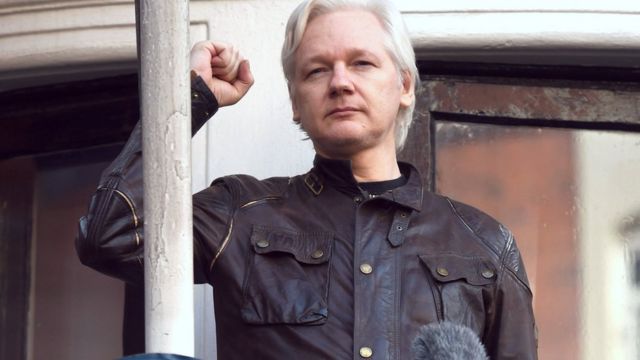 EE.UU. asegura que Julian Assange no está enfermo como para evitar la extradición