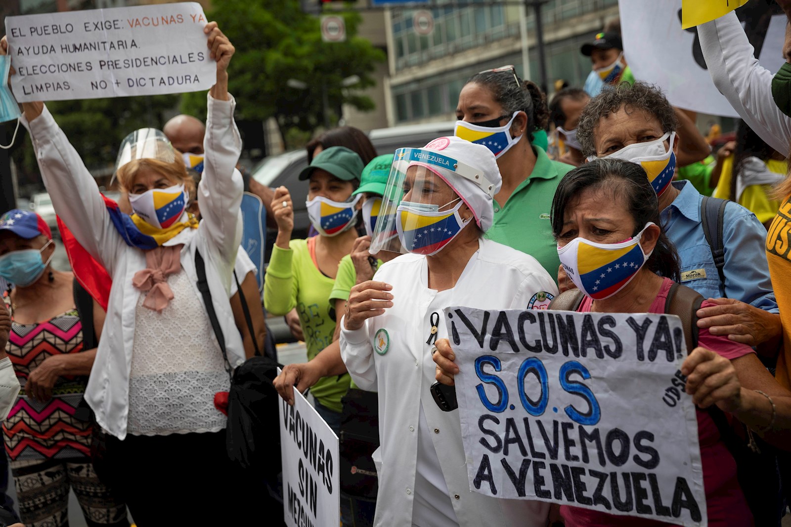 Registran al menos 671 protestas en Venezuela durante el mes de julio