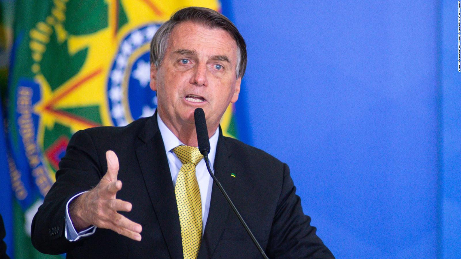 Investigan a Bolsonaro por difundir noticias falsas sobre las elecciones