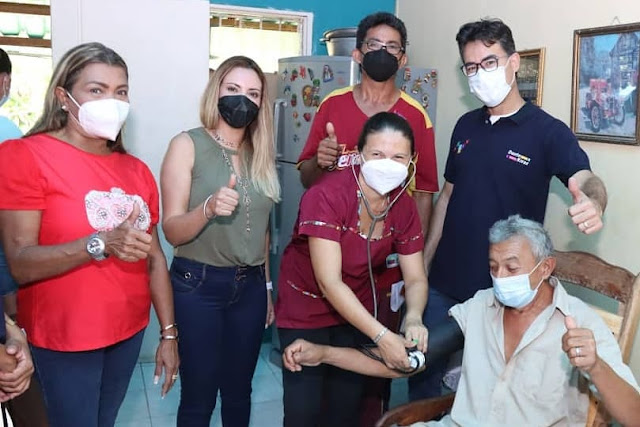 Comunidad de Los Mereyes en Antolín del Campo fue atendida con abordaje integral de salud