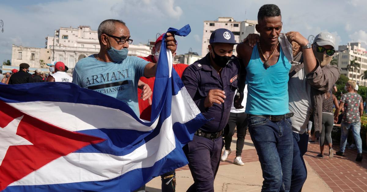 Régimen cubano juzgó a 62 personas por las masivas protestas