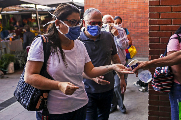 Venezuela registró 1.100 nuevos contagios y 16 fallecidos por COVID-19 este #25Ago