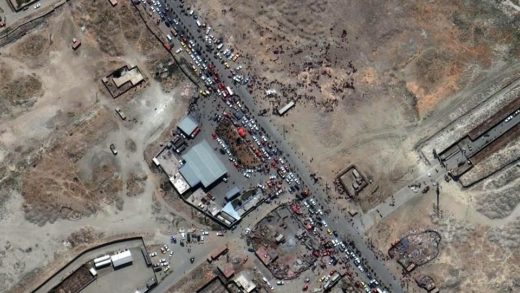 Confirman 13 muertos y 52 heridos tras dos explosiones registradas en el aeropuerto de Kabul