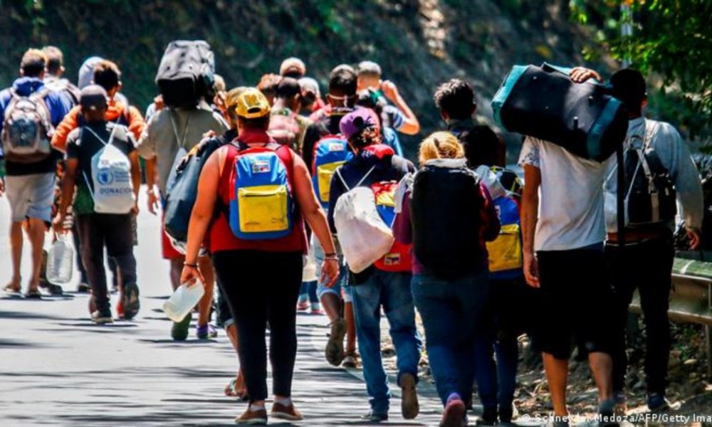 Éxodo de venezolanos podría llegar a 7 millones para el primer trimestre de 2022