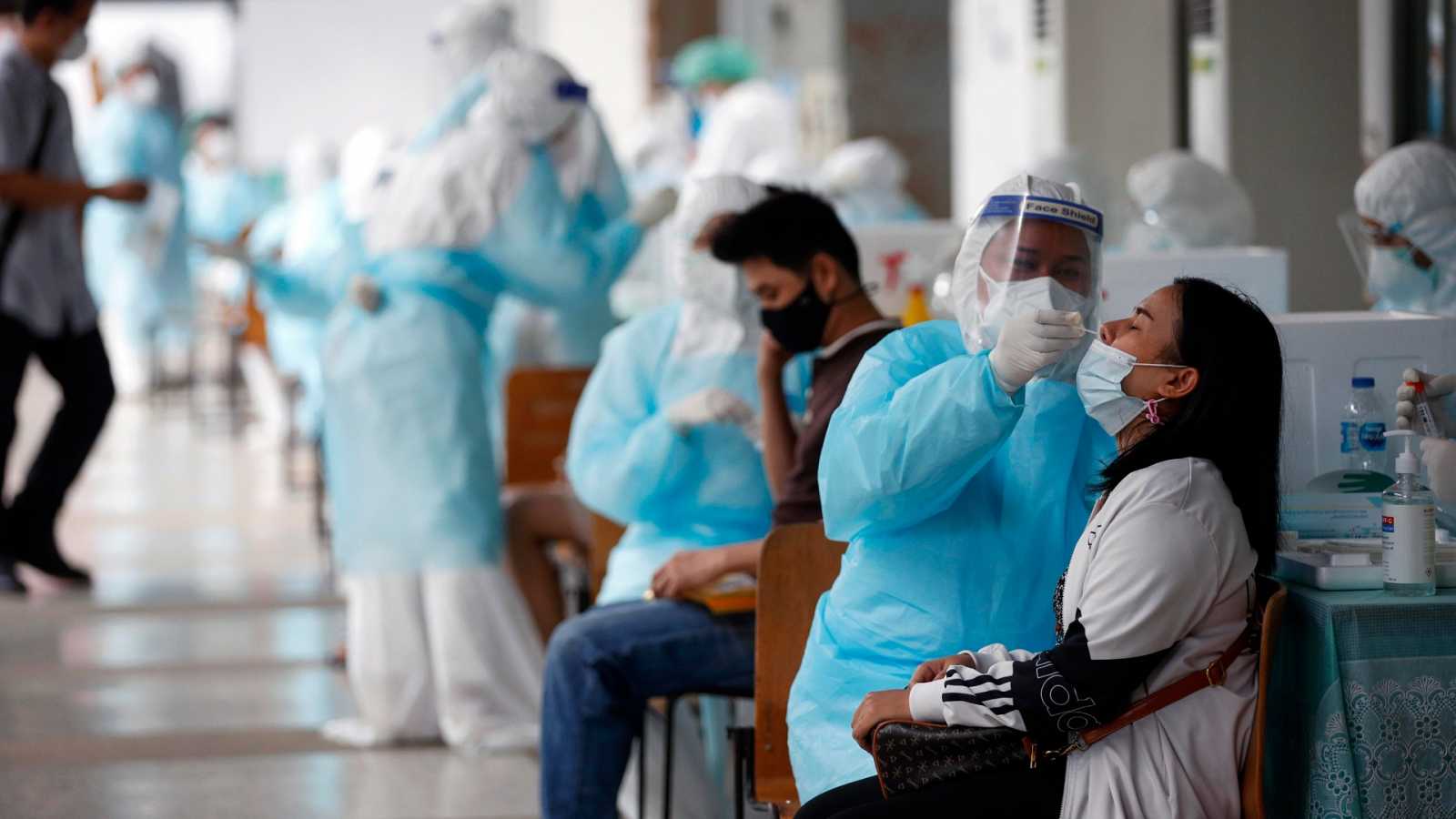 Pandemia del coronavirus dejó al menos 4.333.013 muertos en el mundo