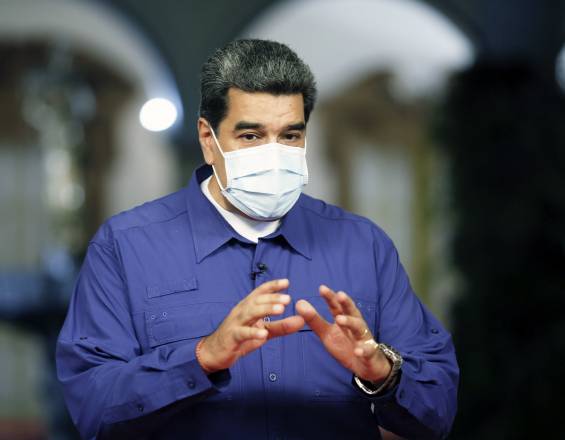Maduro anunció que llegarán vacunas del mecanismo Covax en los próximos días