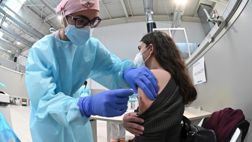 Centro de vacunación contra el Covid-19 se inauguró en el municipio Díaz