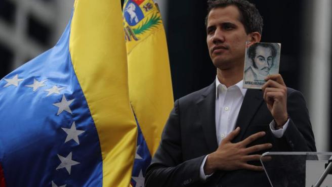 Guaidó: «El Acuerdo de Salvación Nacional es una herramienta para salvar a Venezuela»
