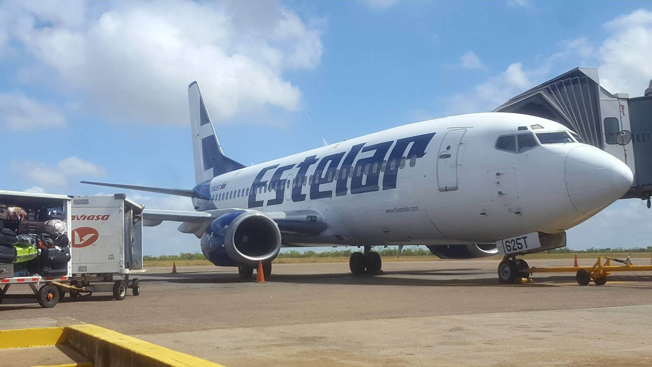 Aerolínea Estelar suspende vuelos en la ruta Caracas-Cancún desde este #27Ago