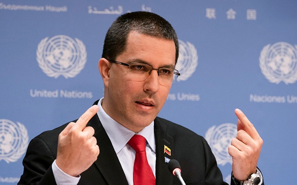 Arreaza rechaza que OEA solicite a la CPI acciones sobre situación en Venezuela
