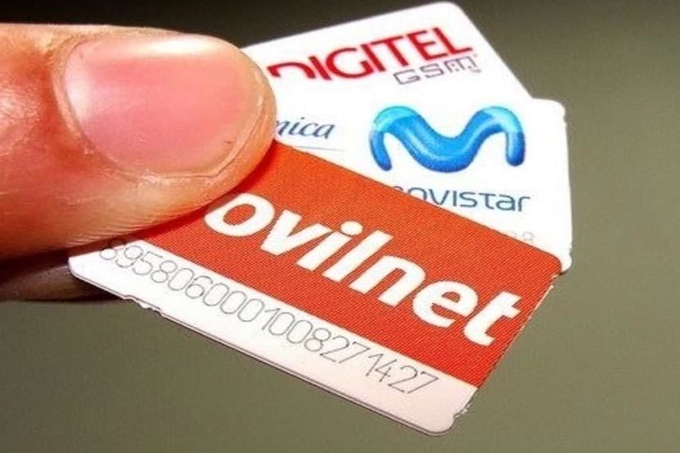 Movilnet incrementa precios de sus tarjetas SIM para líneas prepago y postpago