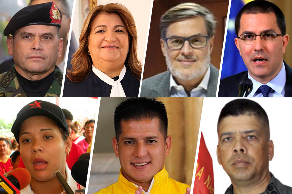 Conoce los nuevos ministros del gabinete de Maduro