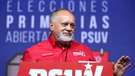 Diosdado Cabello afirmó que el CNE entregó casi el 100% de resultados electorales de las primarias
