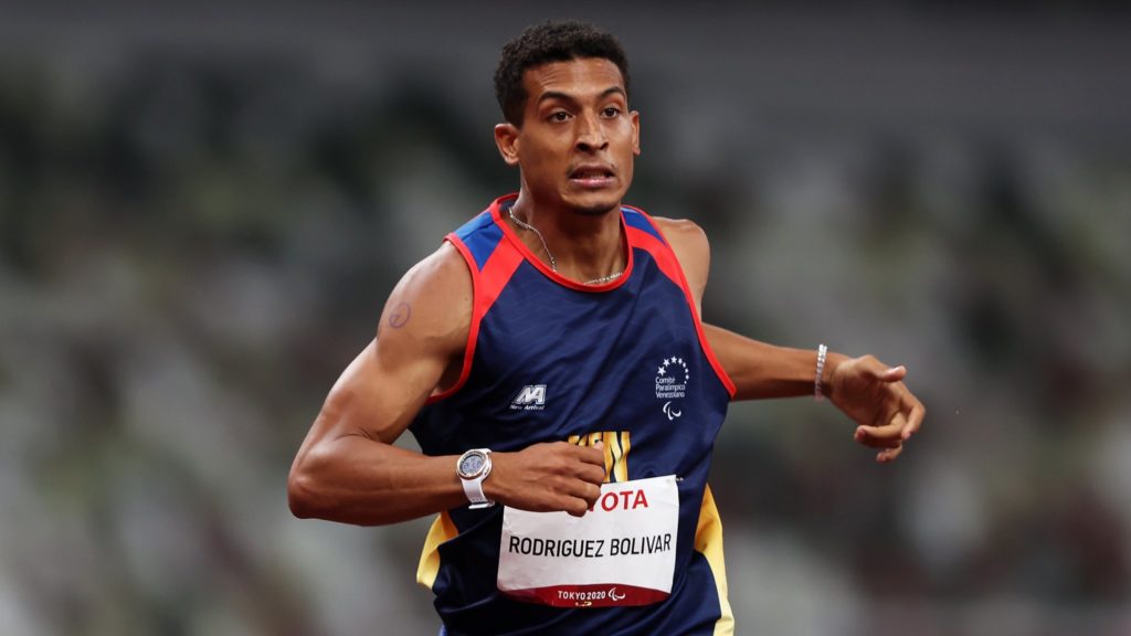Venezolano Luis Rodríguez logró medalla de plata en los Juegos Paralímpicos de Tokio