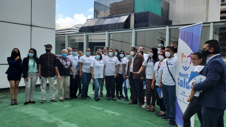 Trabajadores de Cantv salieron a las calles de Caracas para exigir aumento salarial