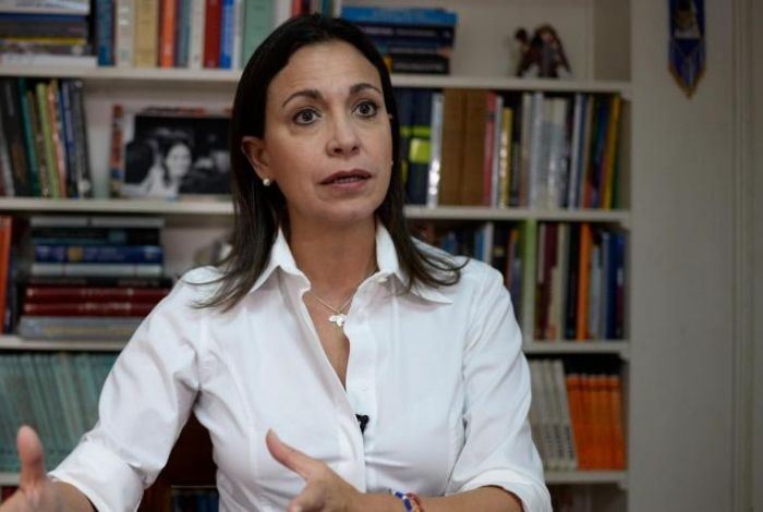 María Corina: “México es tan neutral a Maduro, como Cuba con las FARC”