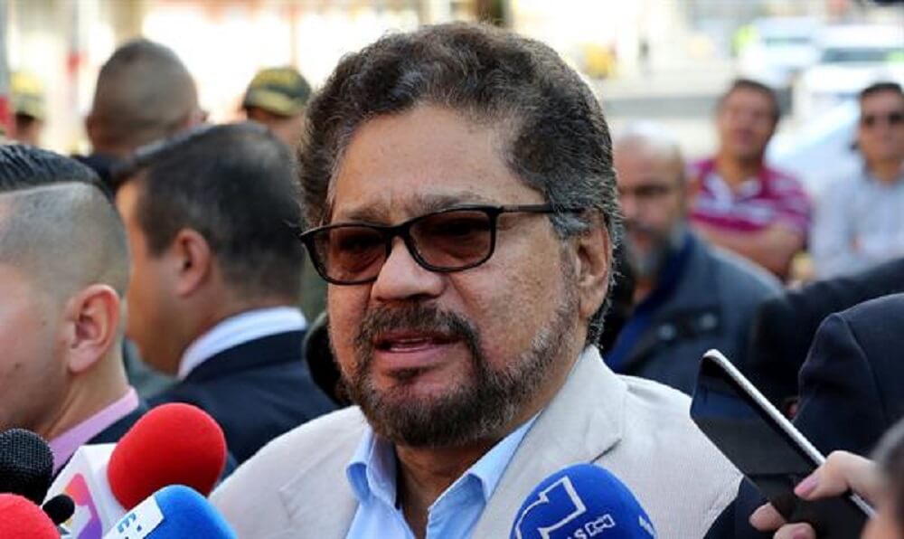 Colombia pide a Interpol Venezuela capturar al líder de la FARC Iván Márquez