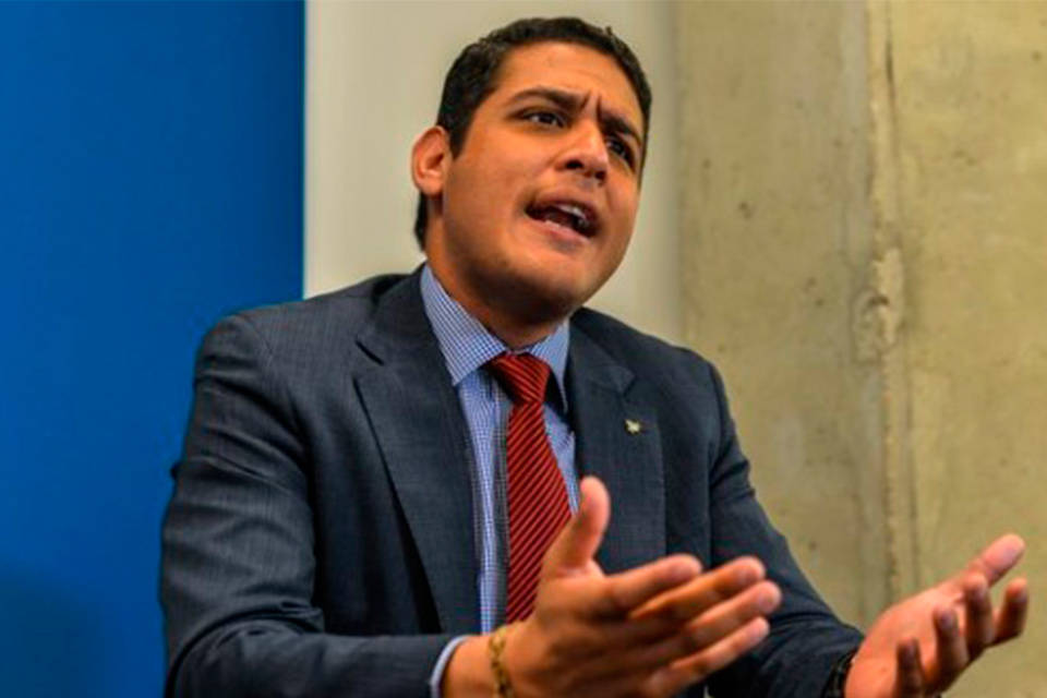 Diputado José Manuel Olivares expresó respaldo a la negociación en México sobre Venezuela