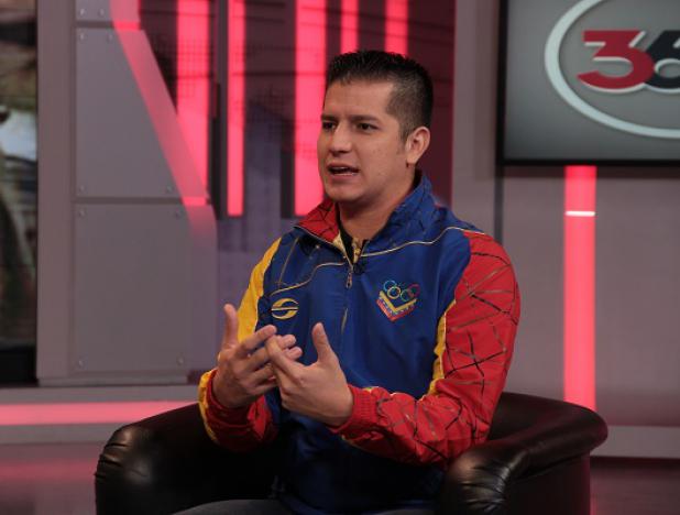 Mervin Maldonado dice que bloqueo de Estados Unidos afectó al deporte venezolano