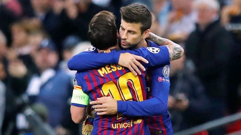 Gerard Piqué dedica una emotiva carta a Lionel Messi tras su retiro del Barcelona