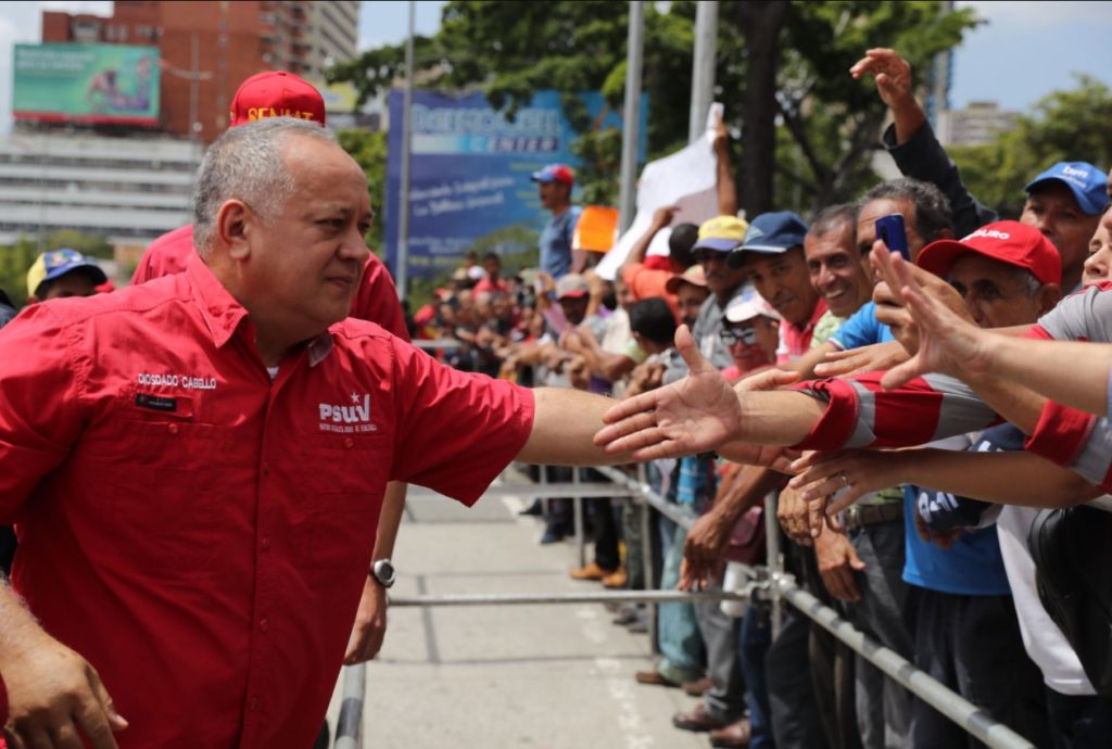 Diosdado Cabello aseguró que el PSUV procesará denuncias “sustentadas” sobre irregularidades en elecciones primarias