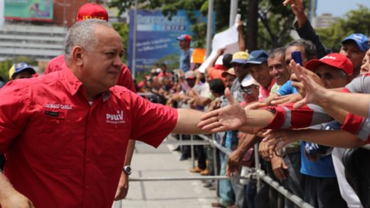 Diosdado Cabello aseguró que el PSUV procesará denuncias de irregularidades en elecciones primarias