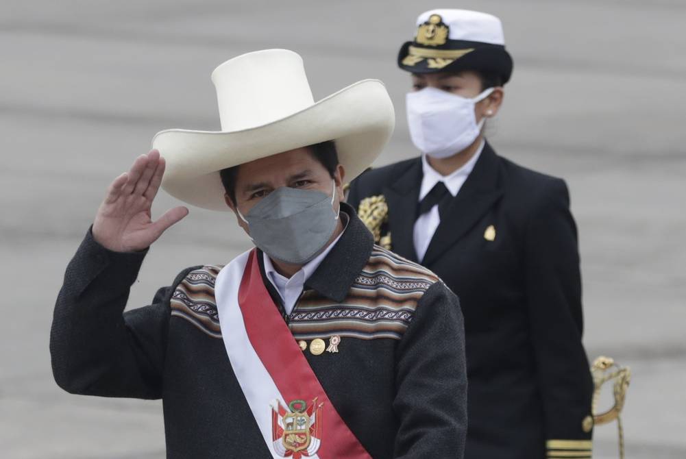 Oposición peruana exigió a Pedro Castillo cambiar ministros para aprobar investidura a su Gobierno