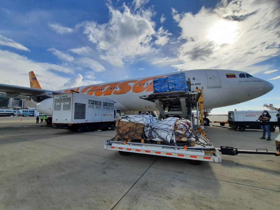 Gobierno de Maduro envió un segundo lote de ayuda de 30 toneladas a Haití