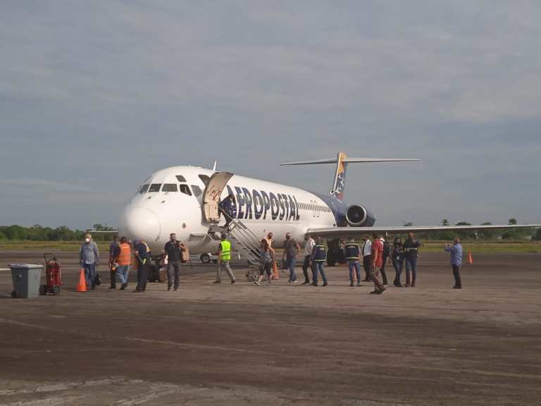 Aeropostal activa vuelos hacia Mérida después de 19 años