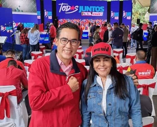 Dante Rivas será el candidato del PSUV a la gobernación de Nueva Esparta