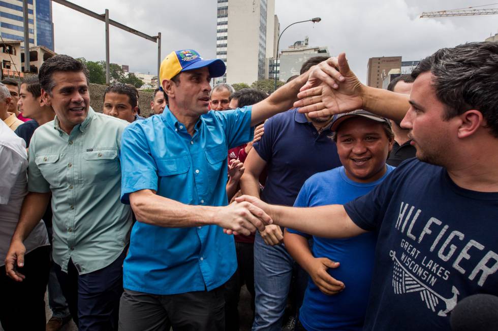 Capriles llama a la oposición a postular sus candidatos a las elecciones del #21Nov