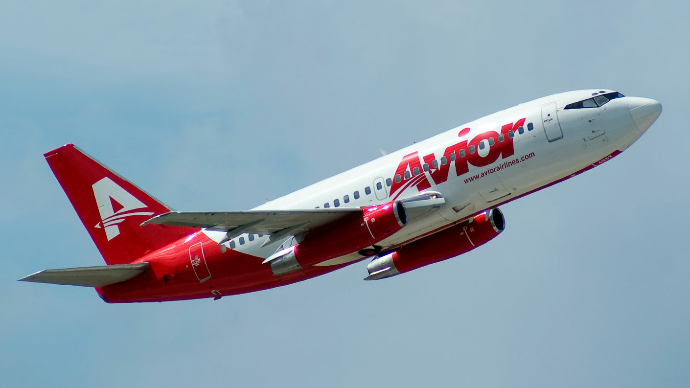 Avior Airlines suspende la ruta Caracas-Cancún hasta nuevo aviso