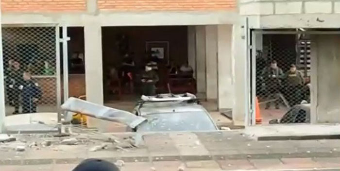 Atentado con explosivo contra estación de Policía dejó al menos 14 muertos en Cúcuta