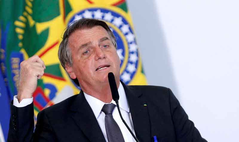 Bolsonaro afirmó que si se mantener el voto electrónico, Brasil se convertirá en una Venezuela