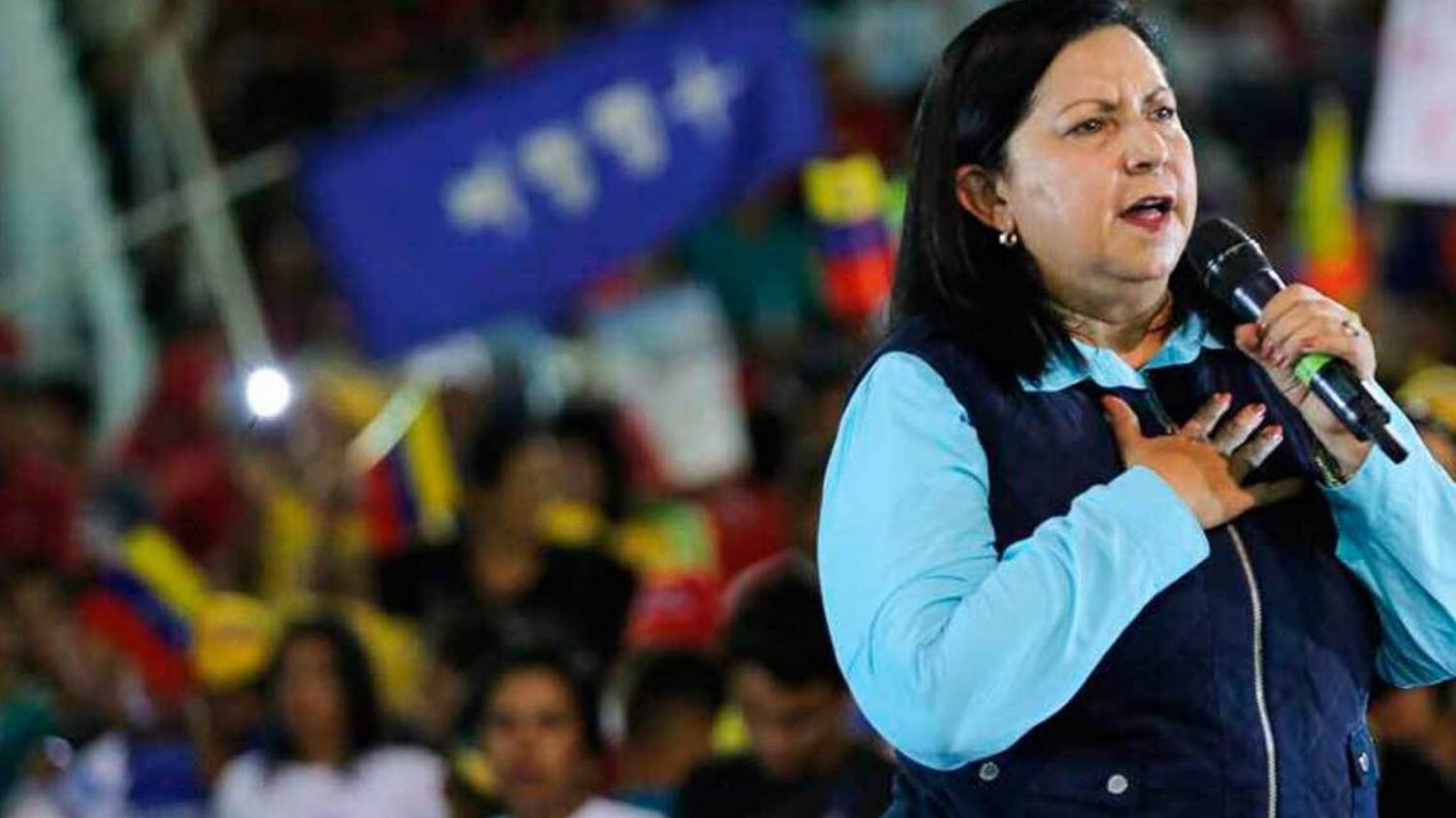 Carmen Meléndez presentó su candidatura a la alcaldía de Caracas