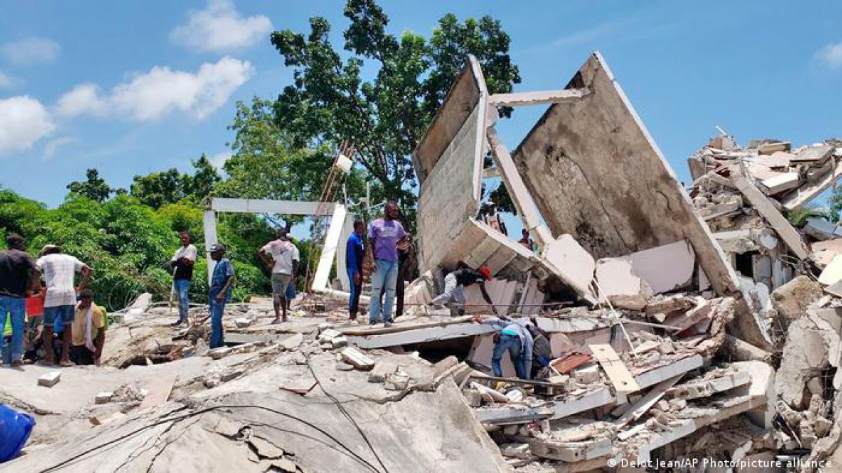 Más 1.900 muertos y casi 10 mil heridos dejó el terremoto en Haití
