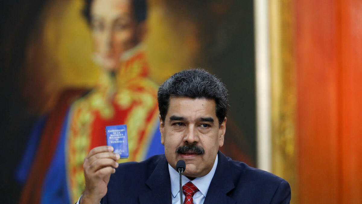 Maduro afirma que la oposición de Guaidó lo “reconoce” como presidente legítimo de Venezuela
