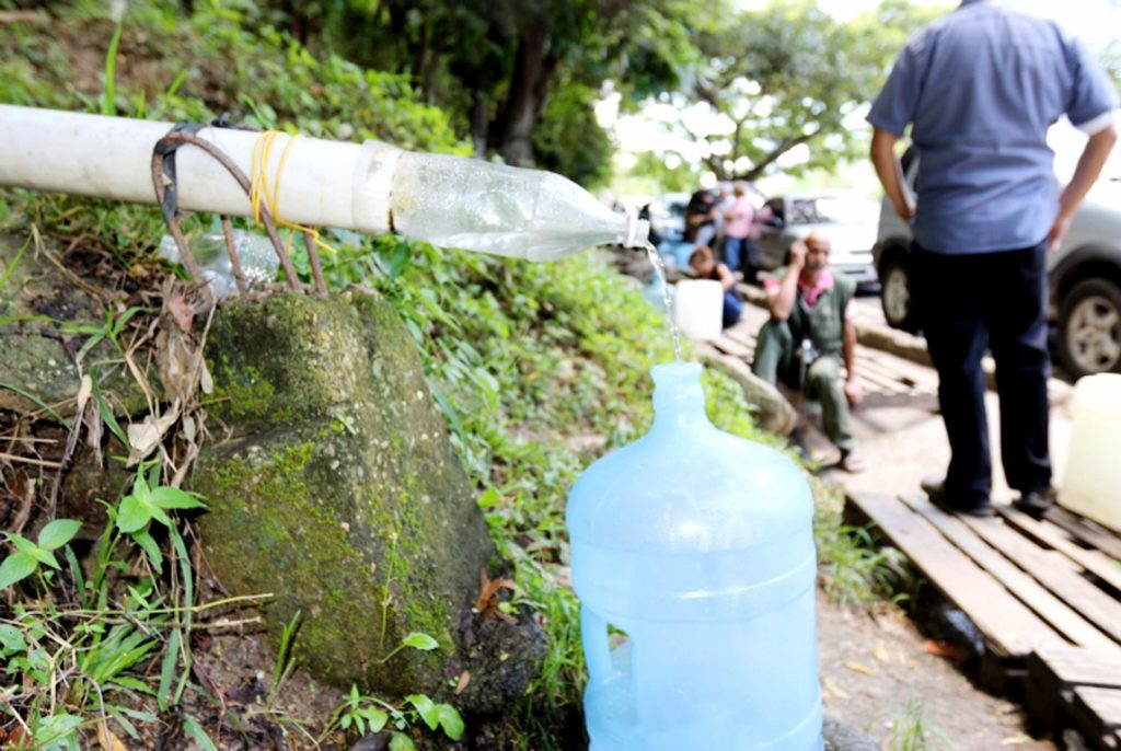 Niegan que fallas en Tuy III afecte el suministro de agua en Caracas